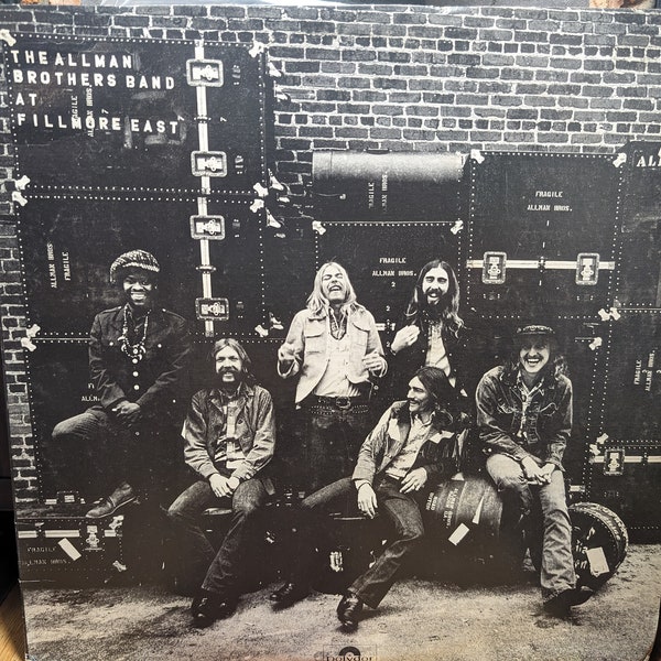 The Allman Brothers - The Allman Brothers Band At Fillmore East - Vinyl