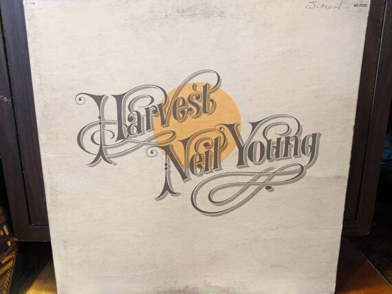 Neil Young Harvest Vinyl