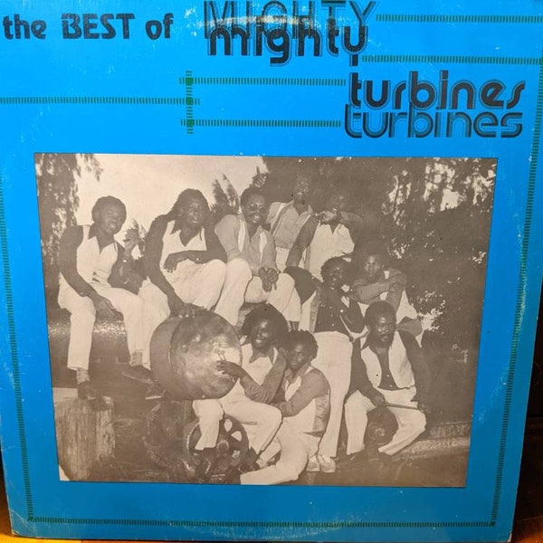 Mighty Turbines - The Best Of Mighty Turbines - Vinyl