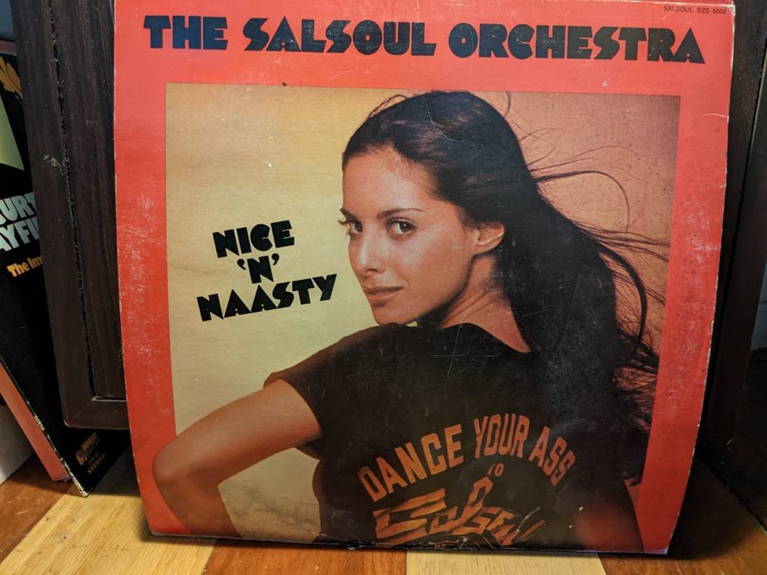 The Salsoul Orchestra - Nice N' Nasty - Vinyl - Etsy