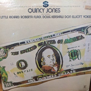 Quincy Jones - (Music From The Original Motion Picture Soundtrack) - Vinyl