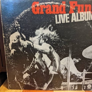 Grand Funk Railroad Live Album 2x vinyl record image 1