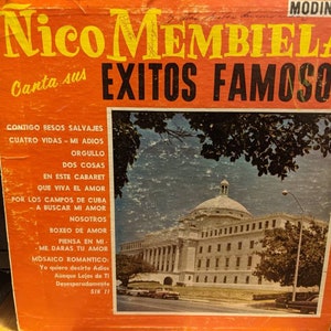 Ñico Membiela - Canta Sus Exitos Famosos - Vinyl