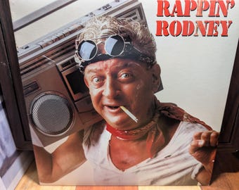 Rodney Dangerfield - Rappin' Rodney (1980-talspressning) - Vinyl
