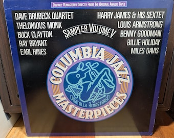 Various - Columbia Jazz Masterpieces Sampler Volym V (Remastrad) - Vinyl