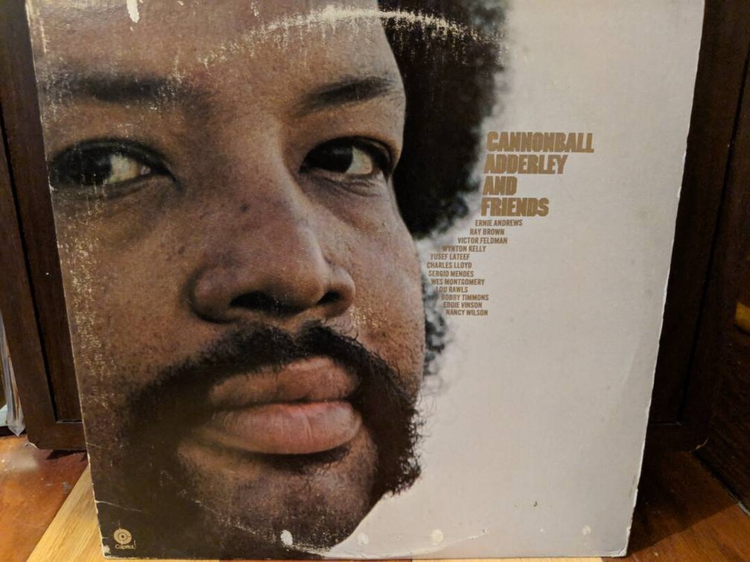 Cannonball Adderley Cannonball Adderley and Friends Vinyl Etsy