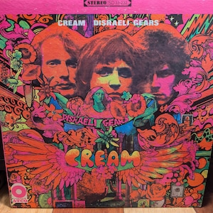 Cream - Disraeli Gears - Vinyl