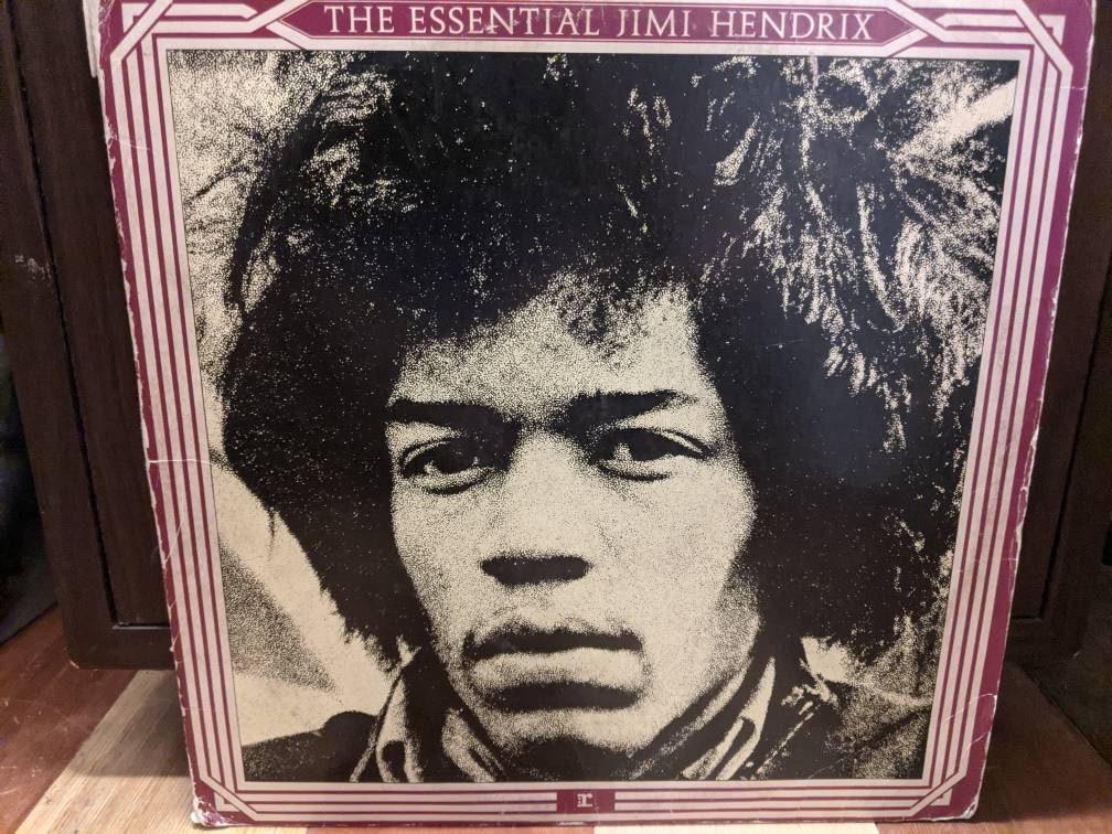 LP クイムス・バンド EKS-74096 輸入盤 e935y177 Jimi Hendrix - the Essential Jimi Hendrix (2xlp) - Vinyl - Etsy