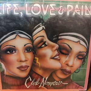 Club Nouveau - Leben, Liebe & Schmerz - Vinyl