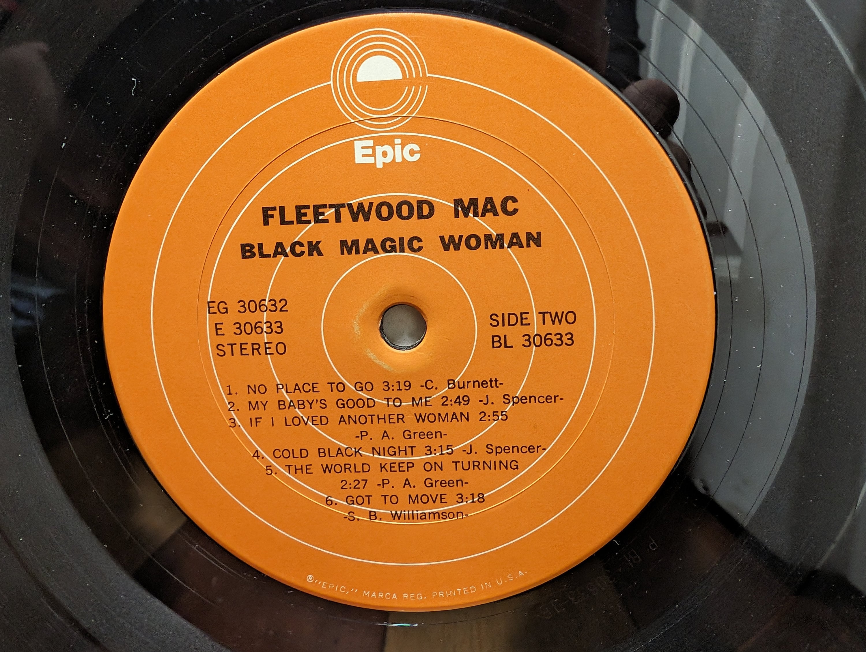 Fleetwood Mac - Black Magic Woman - Vinyl - Etsy