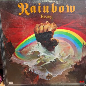 Rainbow – Rising – Vinyl (Gatefold, LP, Album, Stereo), 1976