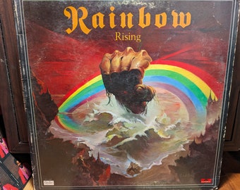 Arco iris - Rising - Vinilo