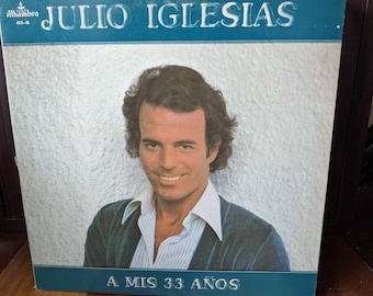 Julio Iglesias - A Mis 33 Años - Vinyl