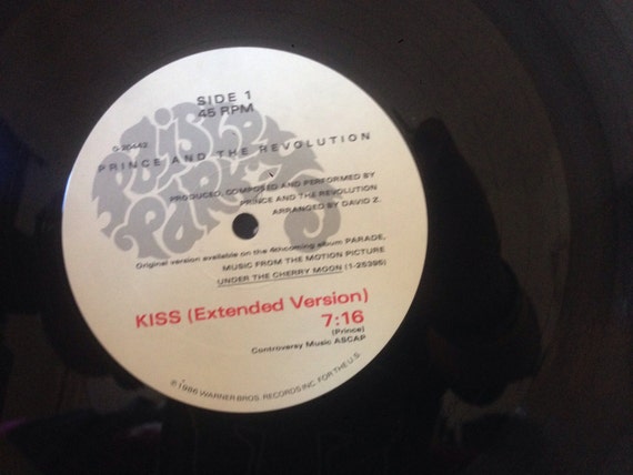 洋楽 Kiss-12Inch Prince and the Revolution - Kiss (12