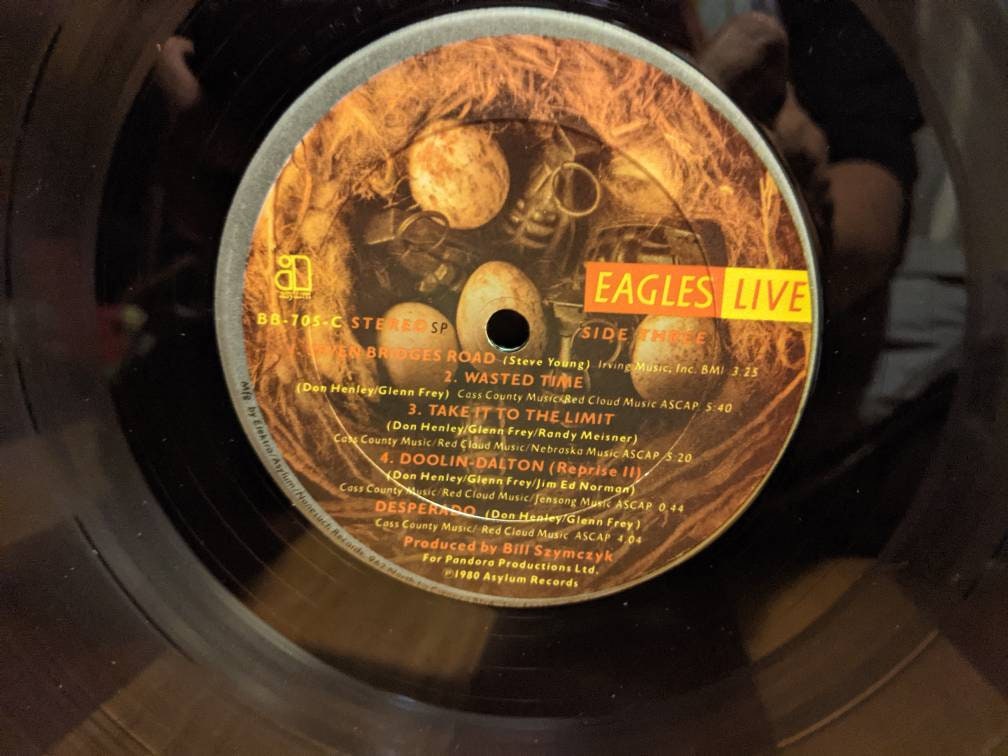 Eagles - Eagles Live (includes Poster) - Vinyl - Etsy Eagles - Eagles Live (includes Poster) - Vinyl - Etsy