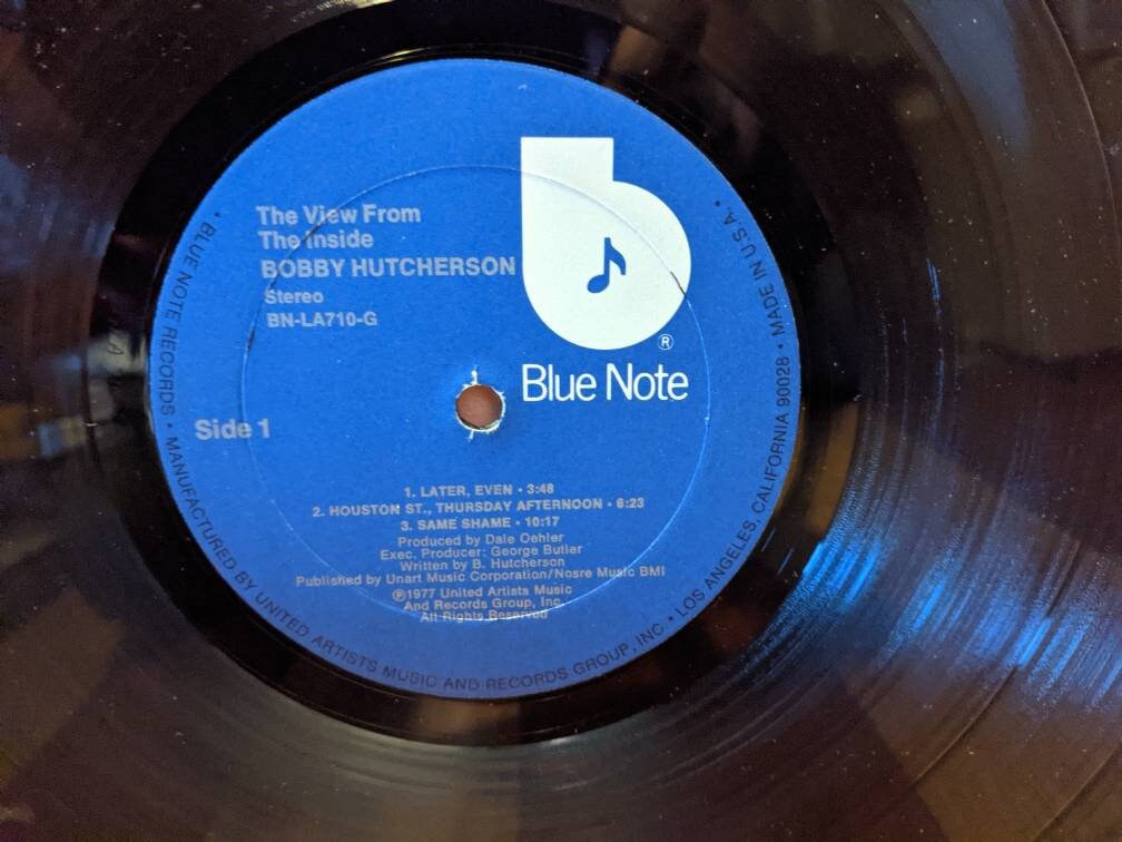 洋楽 BobbyHutcherson The View From The Inside The View from the Inside - Wikipedia