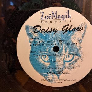 Daisy Glow - Give It All (12&quot; Single) - Vinyl