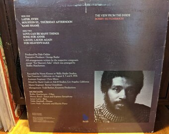 洋楽 BobbyHutcherson The View From The Inside Bobby Hutcherson – The View From The Inside – Vinyl (LP
