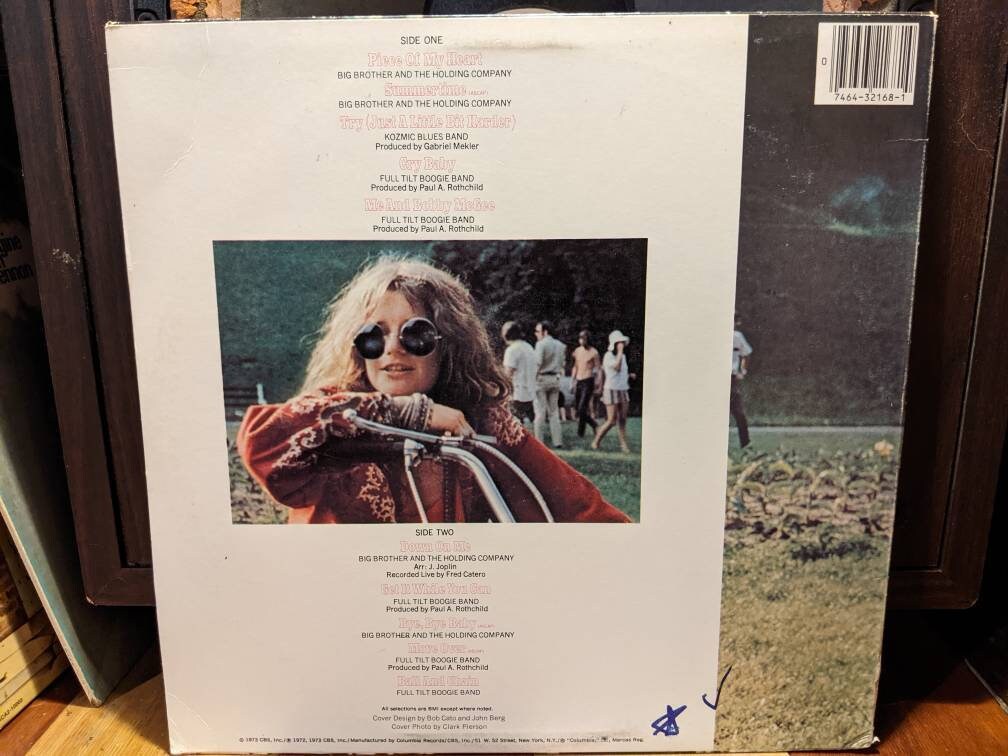 洋楽 Janis Joplin Greatest Hits US LP Amazon.com: Janis Joplin's Greatest Hits: CDs & Vinyl