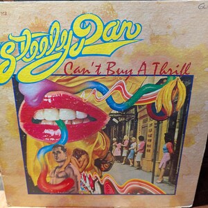 Steely Dan - Can't Buy A Thrill (1972 Pressing) - Vinyl - Etsy