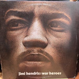 Jimi Hendrix War Heroes Vinyl - Etsy