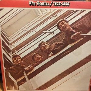 The Beatles - 1962-1966 (Red Colored Vinyl) - Vinyl