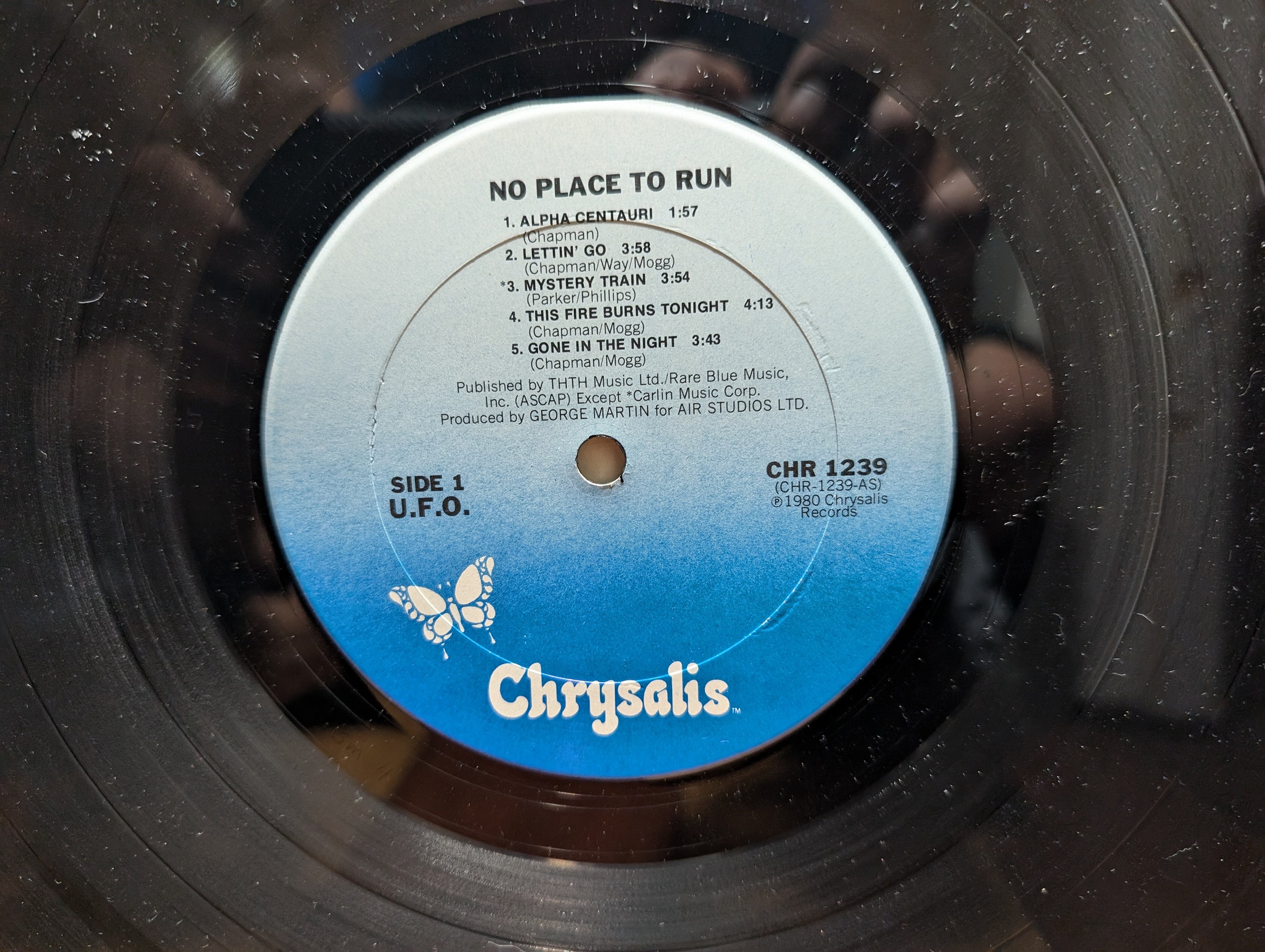 UFO - No Place to Run - Vinyl - Etsy