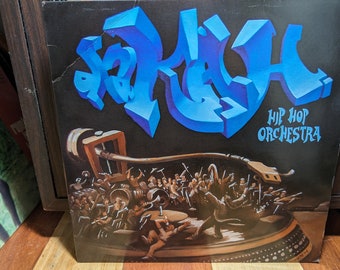 daKah Hip Hop Orchestra - The Missing 12 Inch (12" Single) - Vinyl