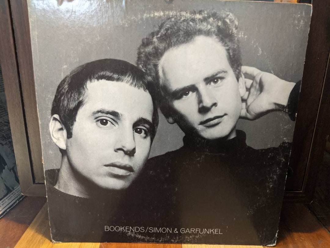Simon and Garfunkel Bookends two Eye Pressing Vinyl Etsy