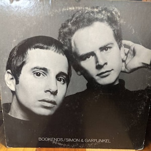 Simon and Garfunkel - Bookends (Two Eye Pressing) - Vinyl
