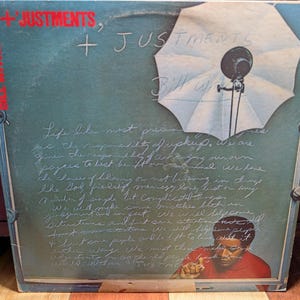 Bill Withers - +' Justments - Vinyl