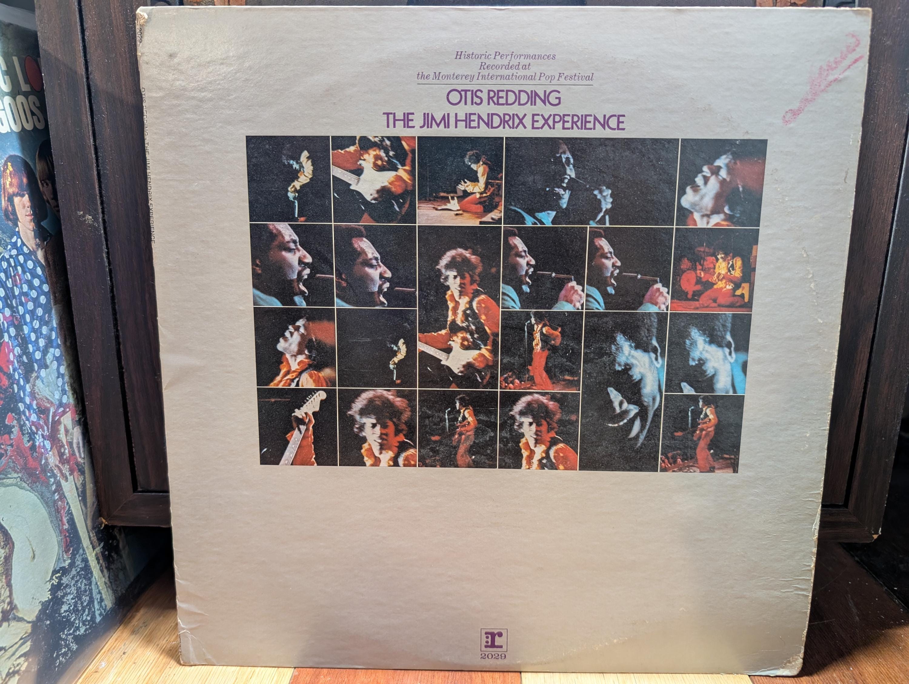 Otis Redding / Jimi Hendrix Experience - Historic Performances