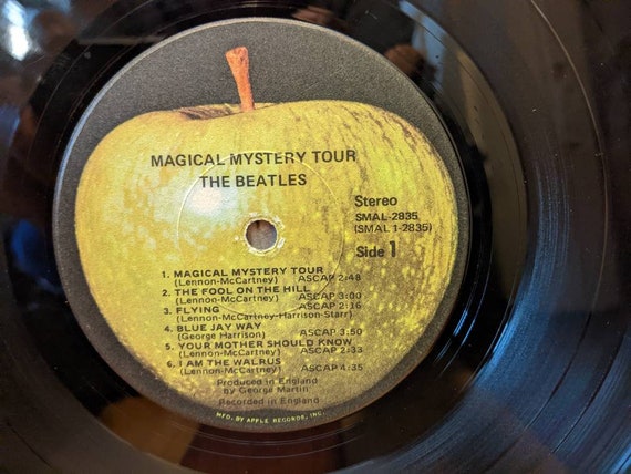 The Beatles - Magical Mystery Tour - Vinyl - Etsy