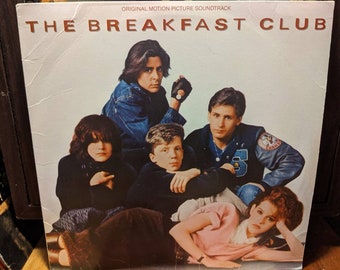The Breakfast Club Original Soundtrack, 1985 Gray Vinyl LP