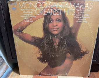 Mongo Santamaria - Mongo Santamaria's Greatest Hits - Vinyl