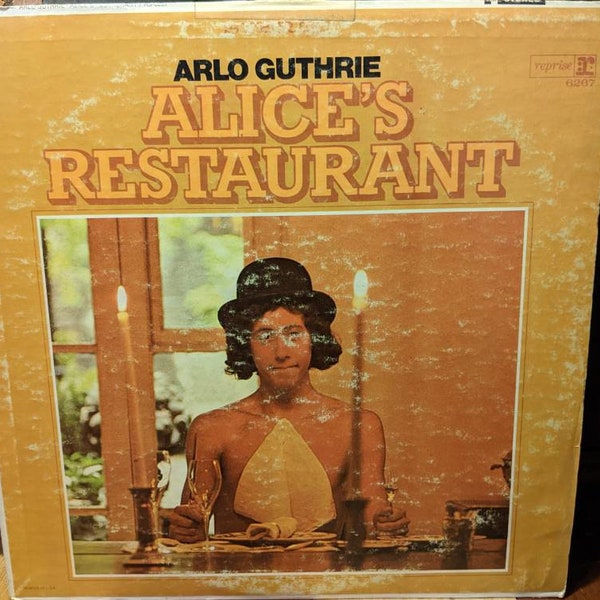 Arlo Guthrie - Alice's Restaurant - Vinyl