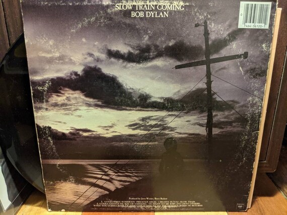 Bob Dylan - Slow Train Coming - Vinyl - Etsy