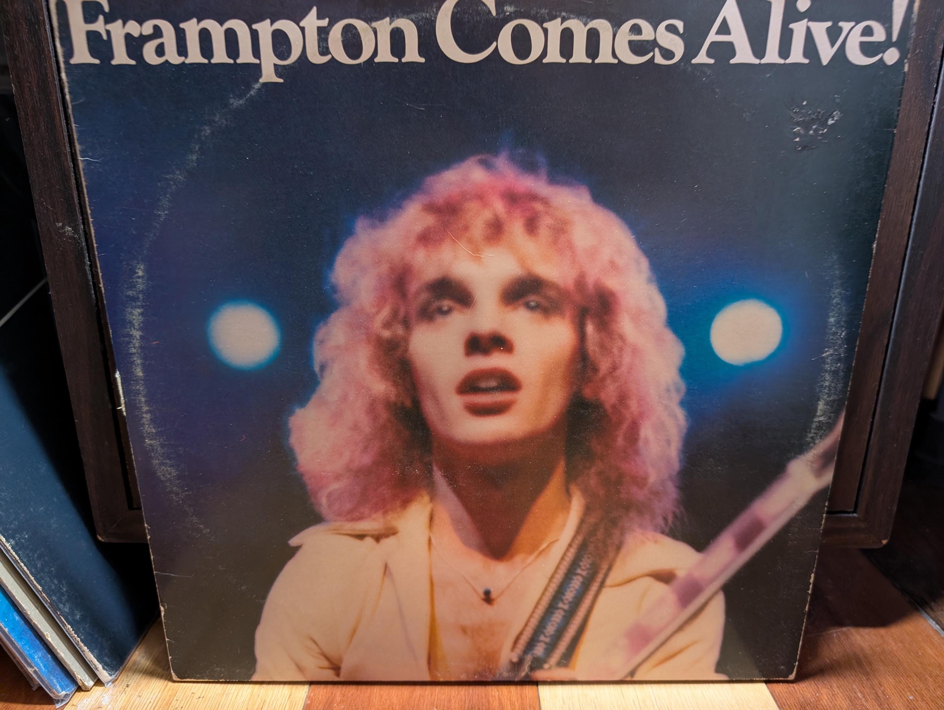 Peter Frampton - Frampton Comes Alive - Vinyl - Etsy
