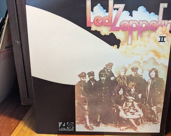 1969 レッド ツェッペリン II LP SD 19127 アトランティック レコード