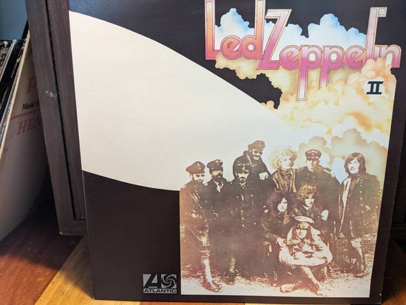 Led Zeppelin - Led Zeppelin II - Vinyl - Etsy Hong Kong