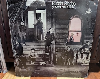 Rubén Blades & Seis De Solar - Escenas - Vinyl