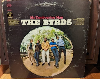 The Byrds - Mr. Tambourine Man - Vinyl - Etsy