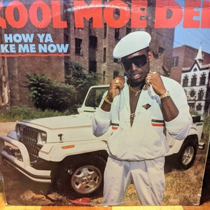 Kool Moe Dee - How Ya Like Me Now (1987 Pressing) - Vinyl