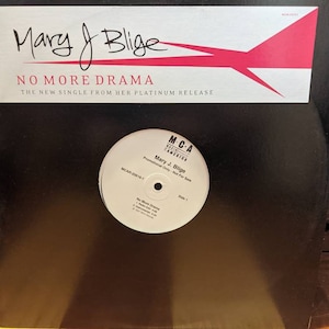 Mary J Blige - No More Drama (12&quot; Single) - Vinyl