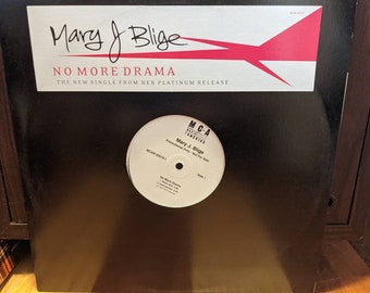 Mary J Blige - No More Drama (12 » Single) - Vinyle