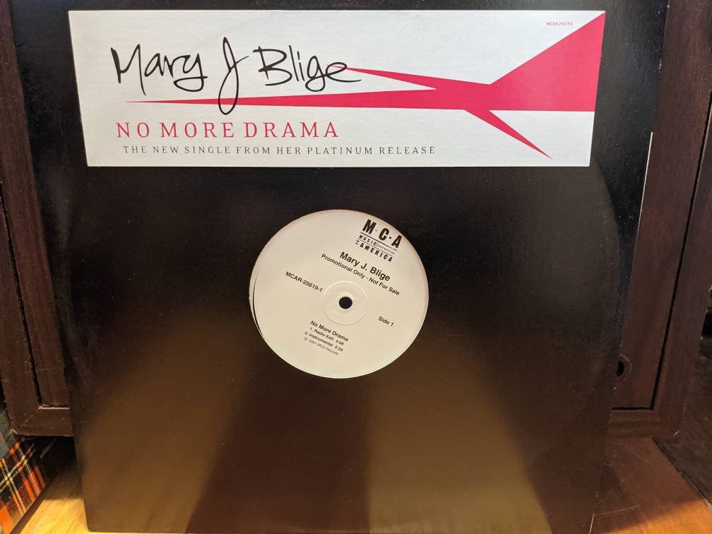洋楽 Mary J Blige / No More Drama / 2LP Amazon.com: No More Drama: CDs & Vinyl