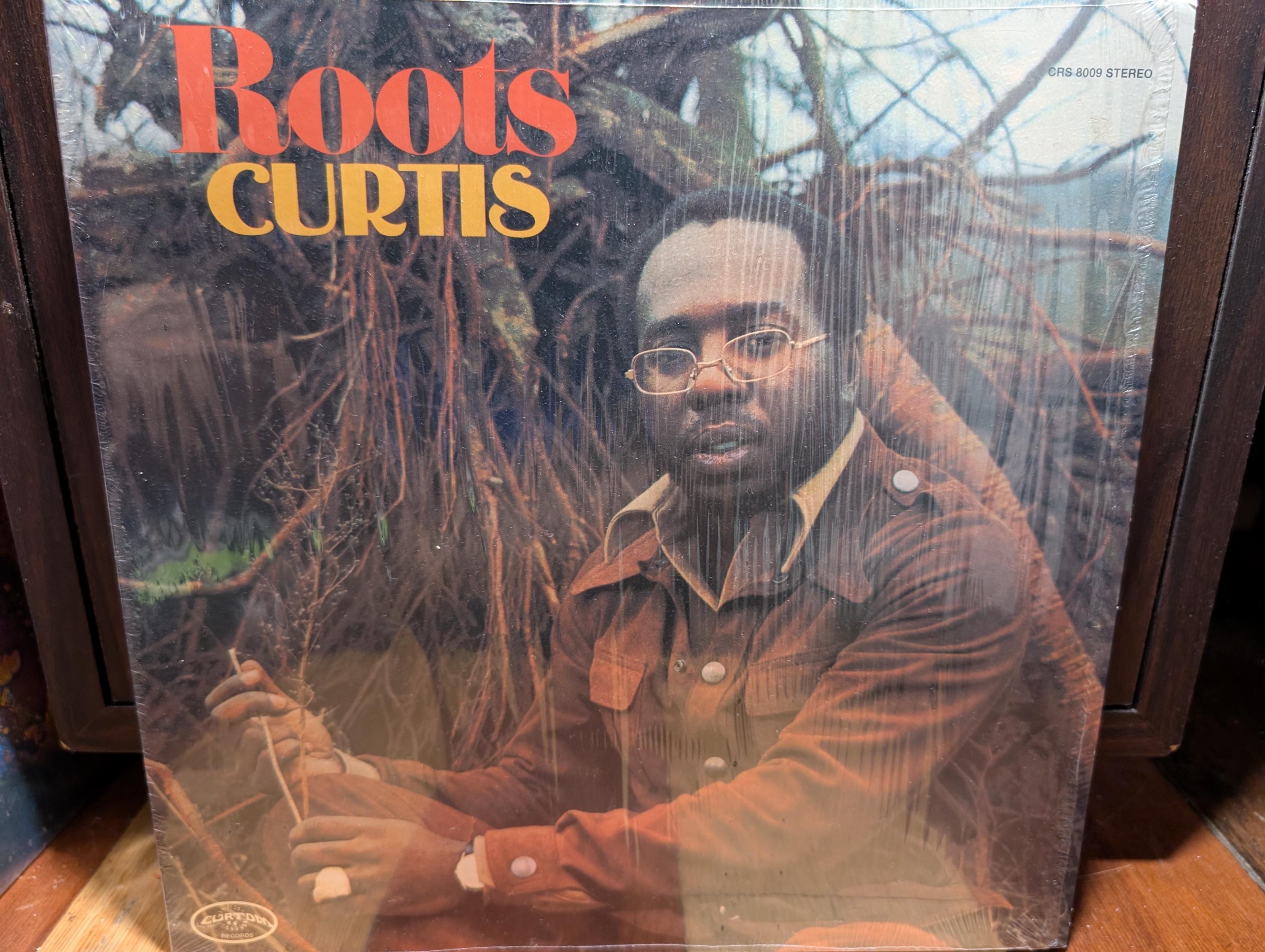 Curtis Mayfield - Roots (red Translucent Pressing) - Vinyl - Etsy