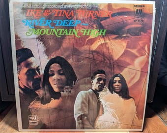 アイク＆ティナ・ターナー - リヴァー・ディープ - マウンテン・ハイ - レコード