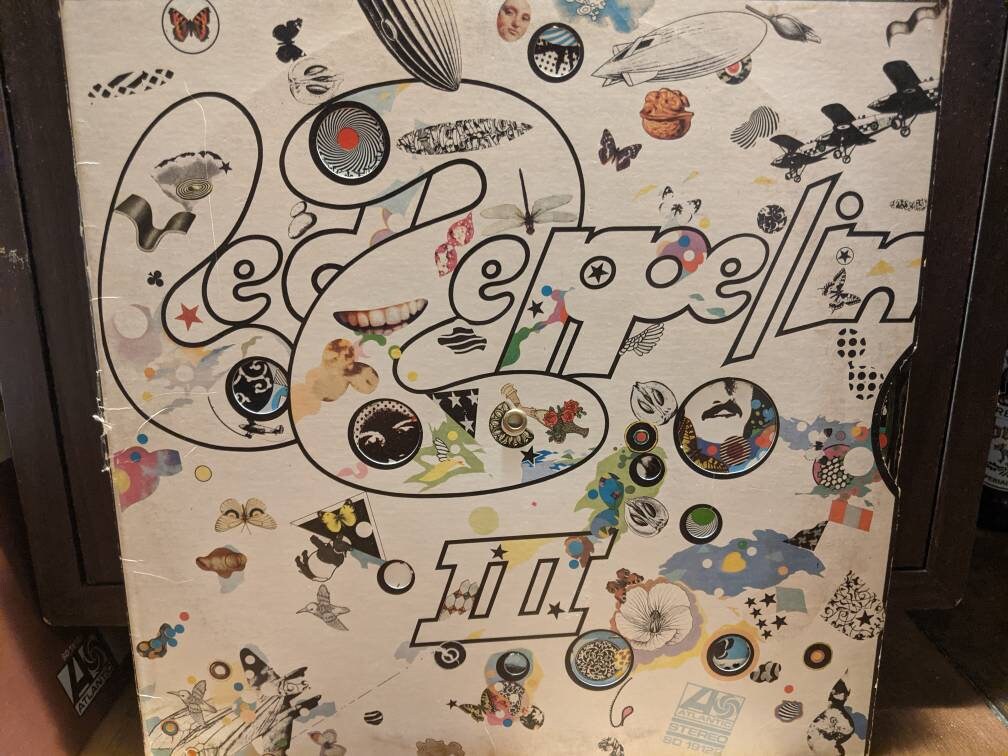 LED ZEPPELIN「Ⅲ」 Led Zeppelin - Led Zeppelin III - Amazon.com Music