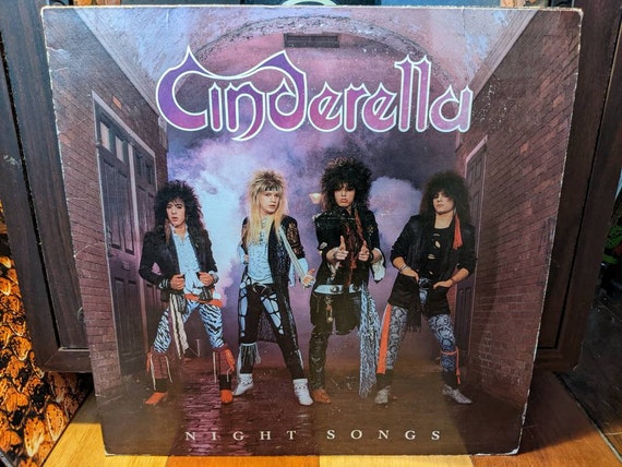 Cinderella - Night Songs - Vinyl - Etsy
